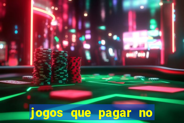 jogos que pagar no pix de verdade